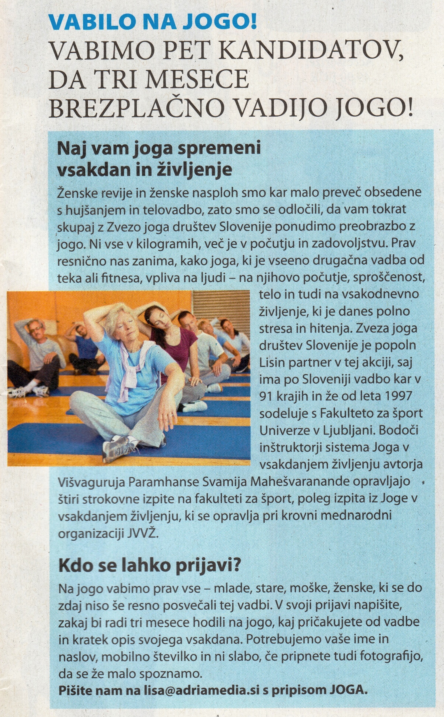 2015-9-17 Lisa akcija najava 1