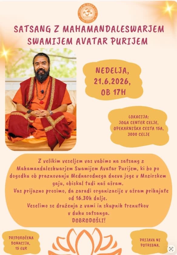 SATSANG Z AVATAR PURIJEM